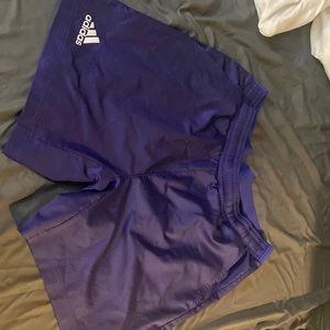 Nice purple shorts